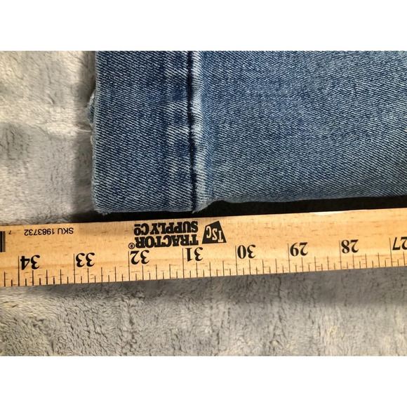 Rock and roll jeans size 30x36 bell bottom - Picture 3 of 5